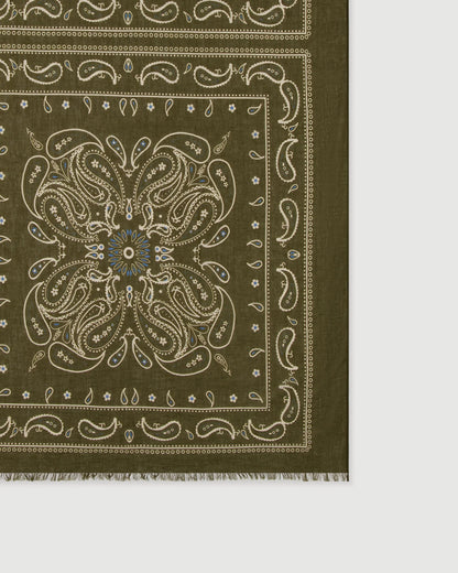 Bandana vert militaire - Hartford