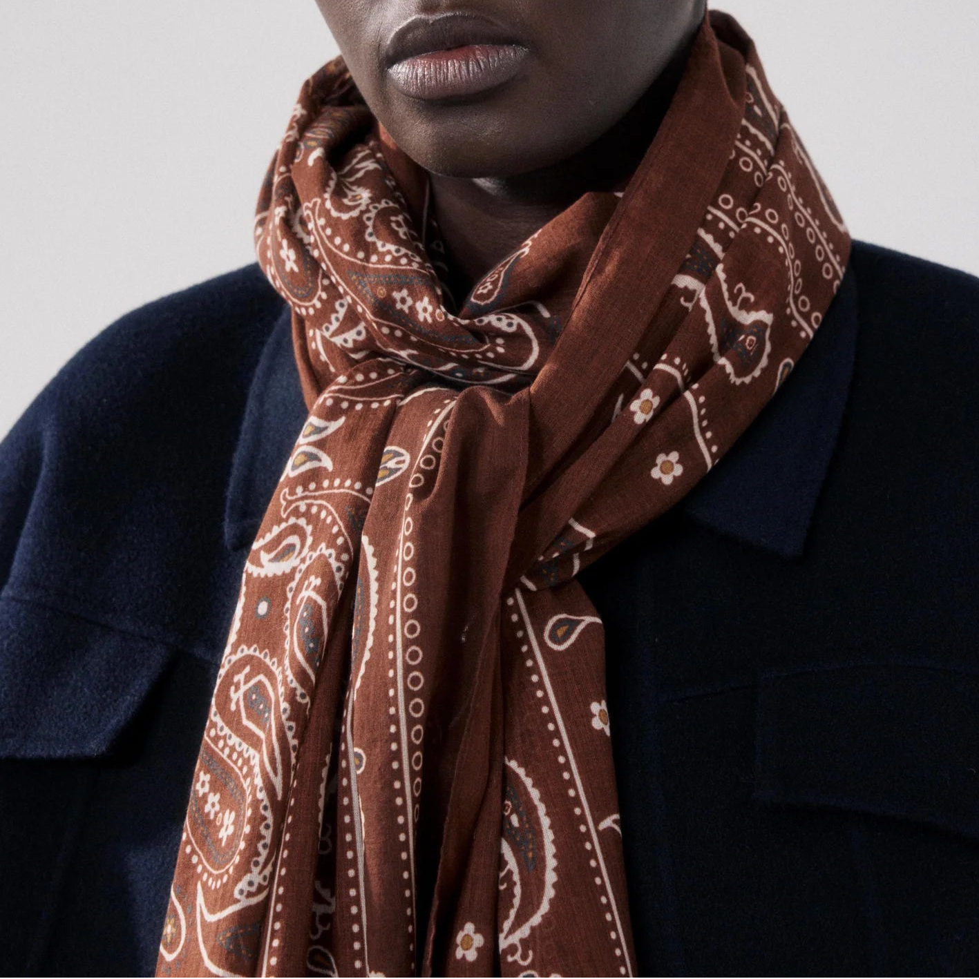 Bandana chocolat - Hartford