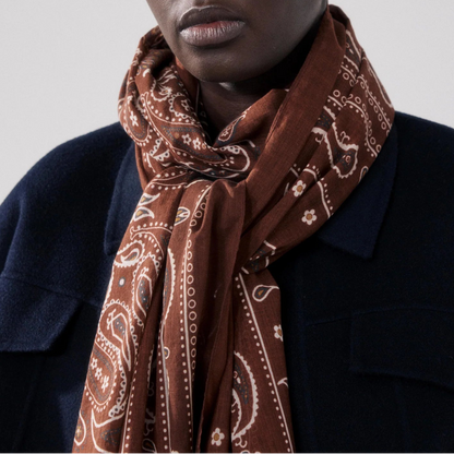 Bandana chocolat - Hartford