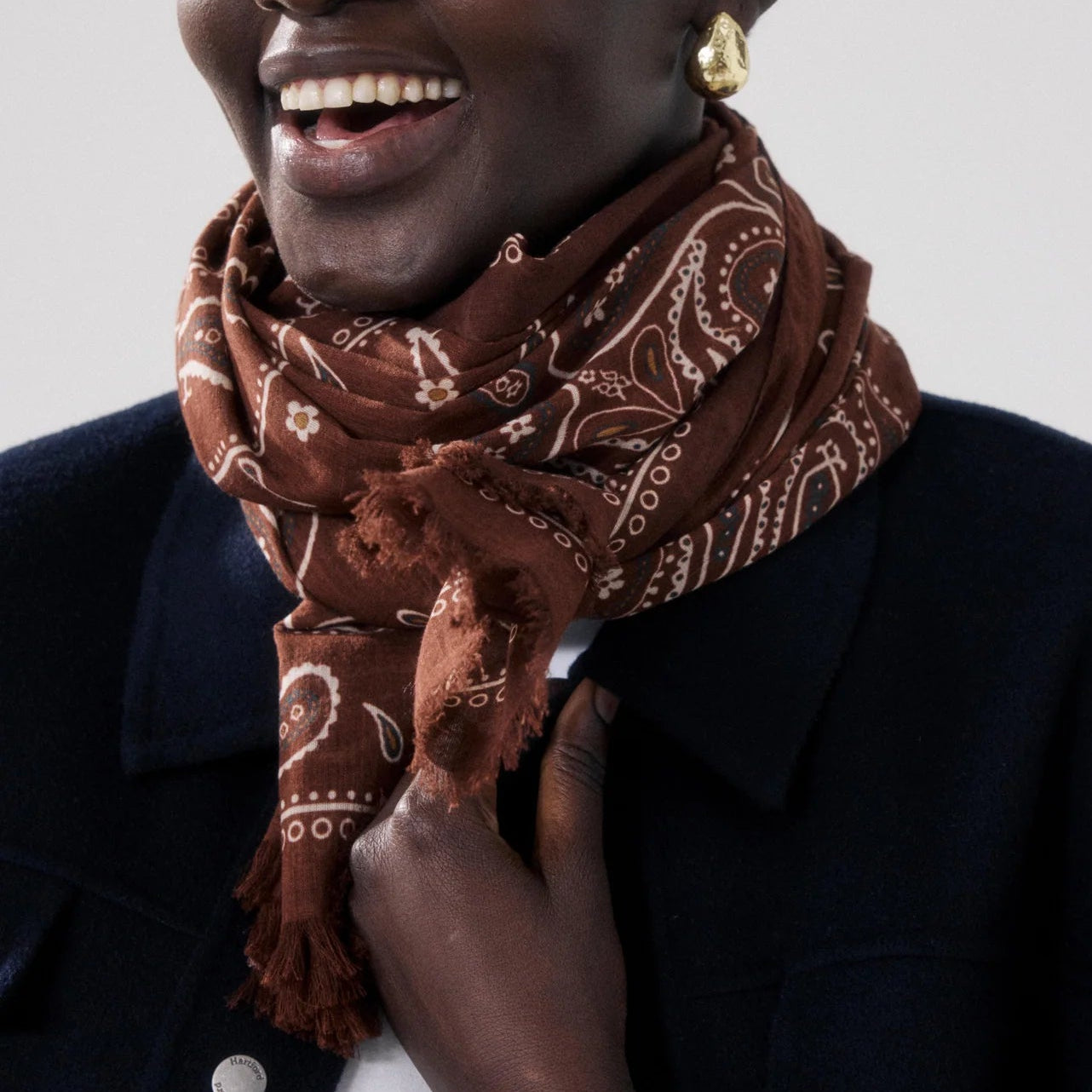 Bandana chocolat - Hartford