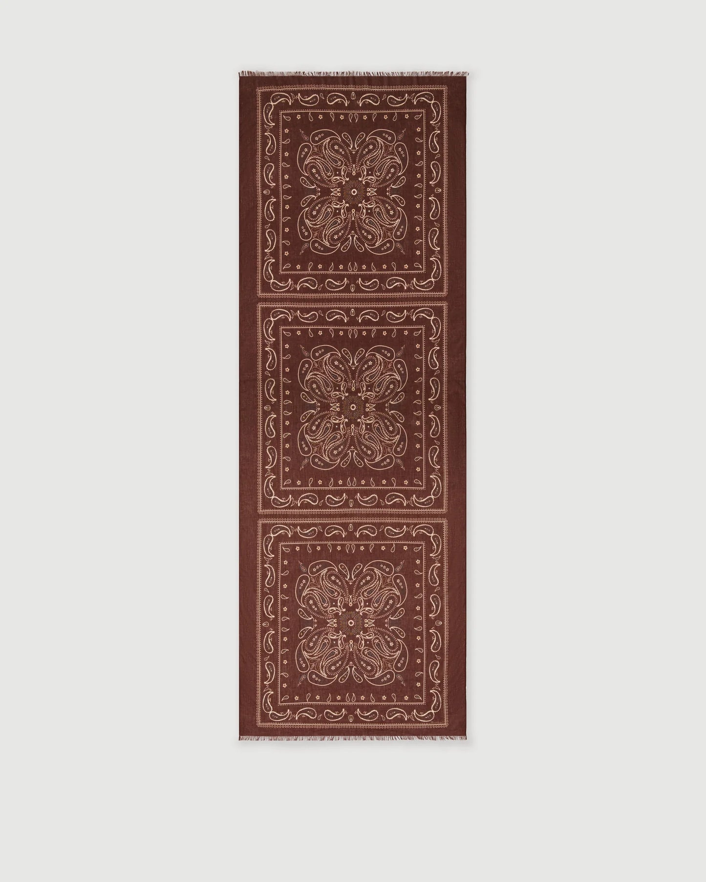 Bandana chocolat - Hartford