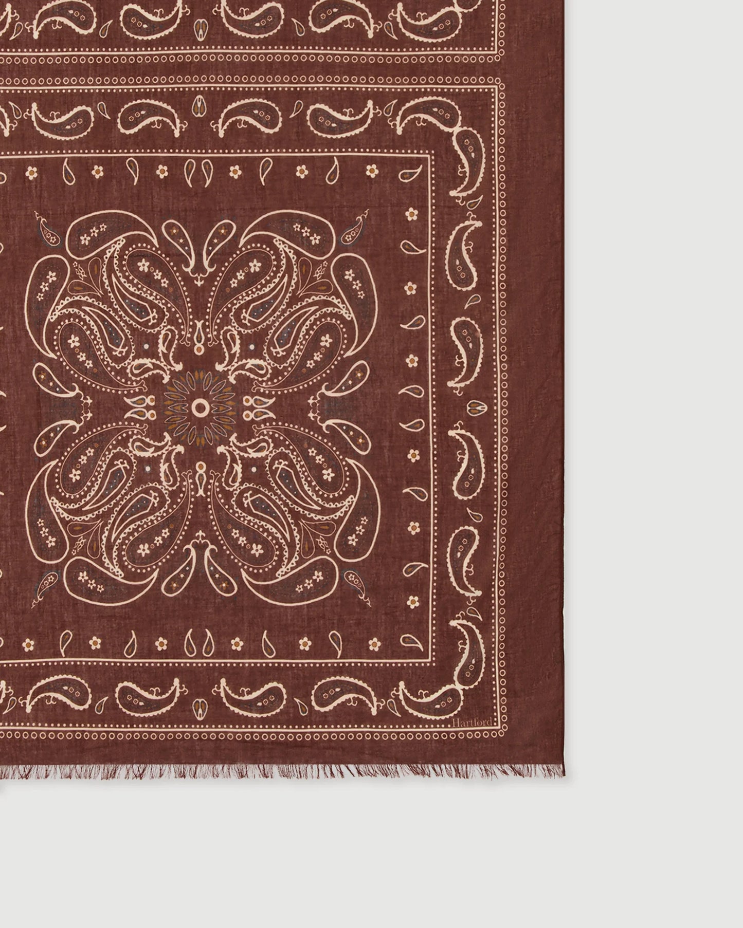 Bandana chocolat - Hartford