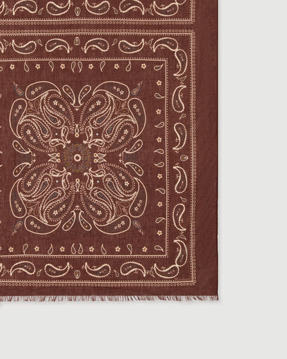 Bandana chocolat - Hartford