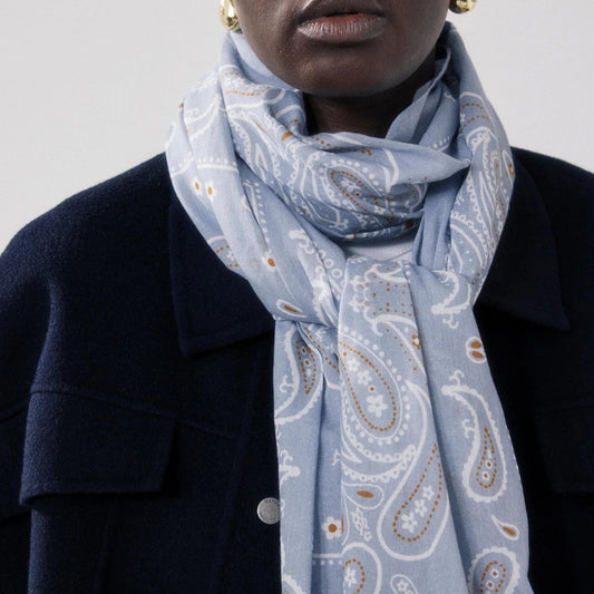 Bandana light blue - Hartford