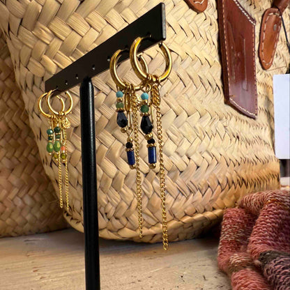Boucles d'oreille Luce