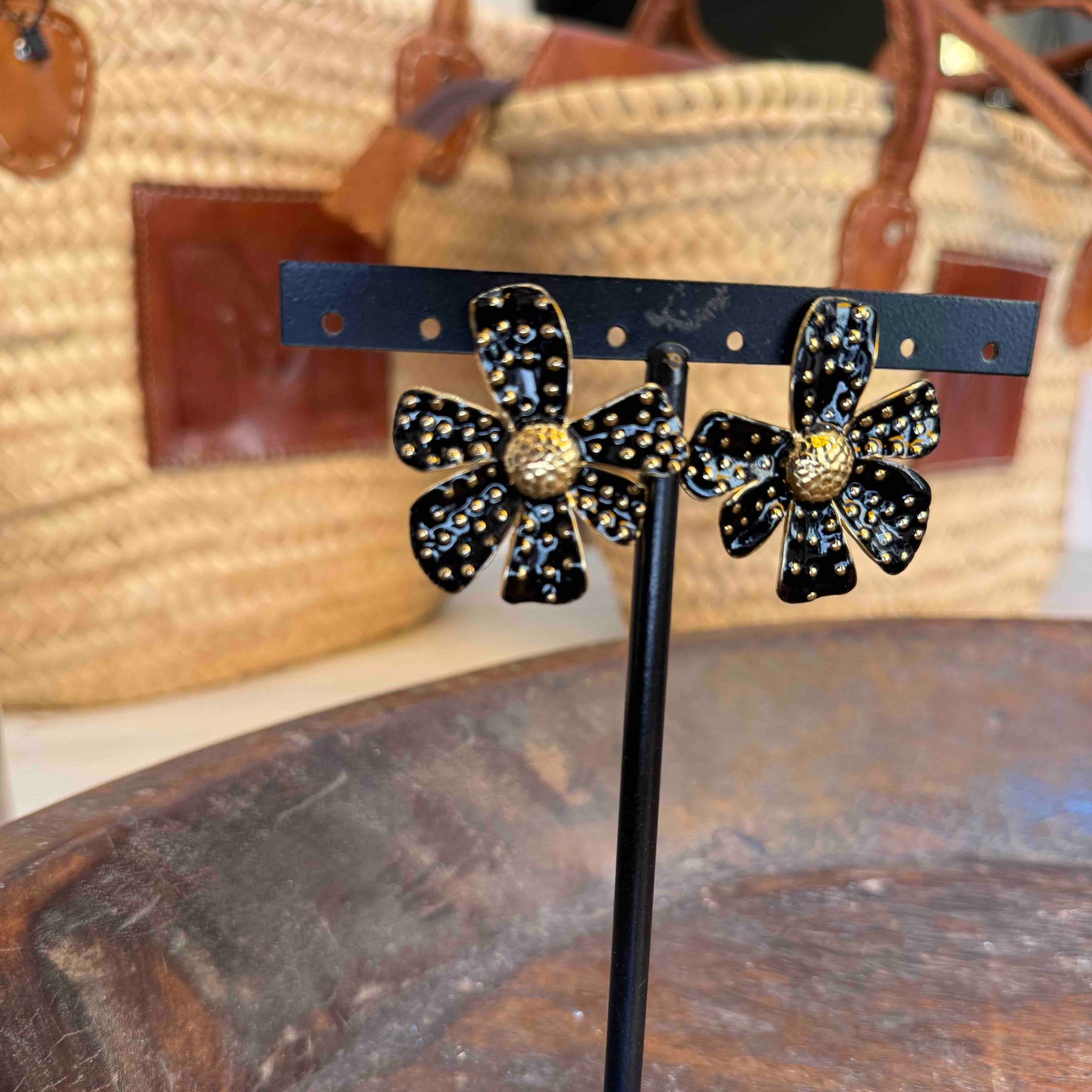 Boucles d'oreille Suzette