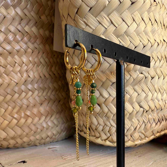 Boucles d'oreille Luce