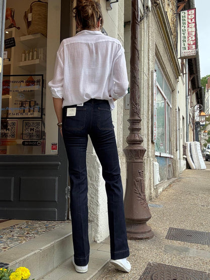 Jean Bastille Alabama blue rinse wash