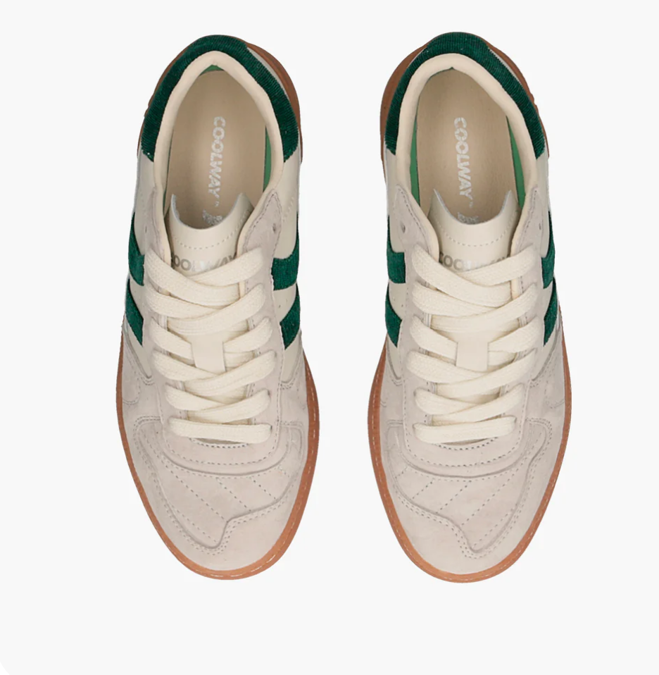 Goal off white birdie sneakers - Coolway