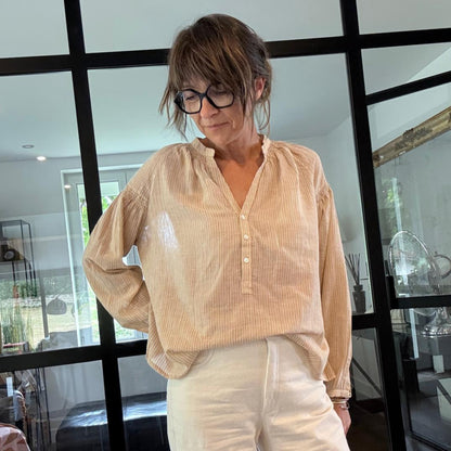 Blouse Cierra Gold