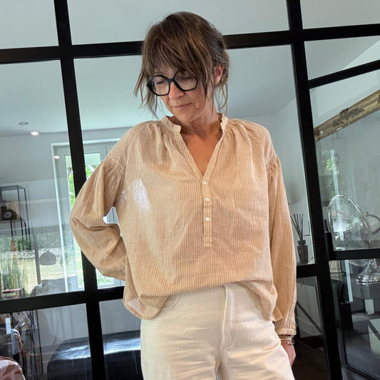Blouse Cierra Gold