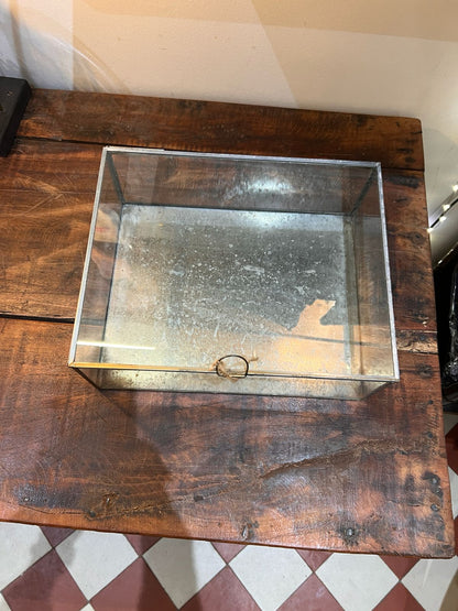 Boîte en verre