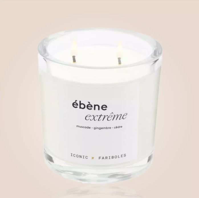 Bougie Iconic Ébène Extrême 320g