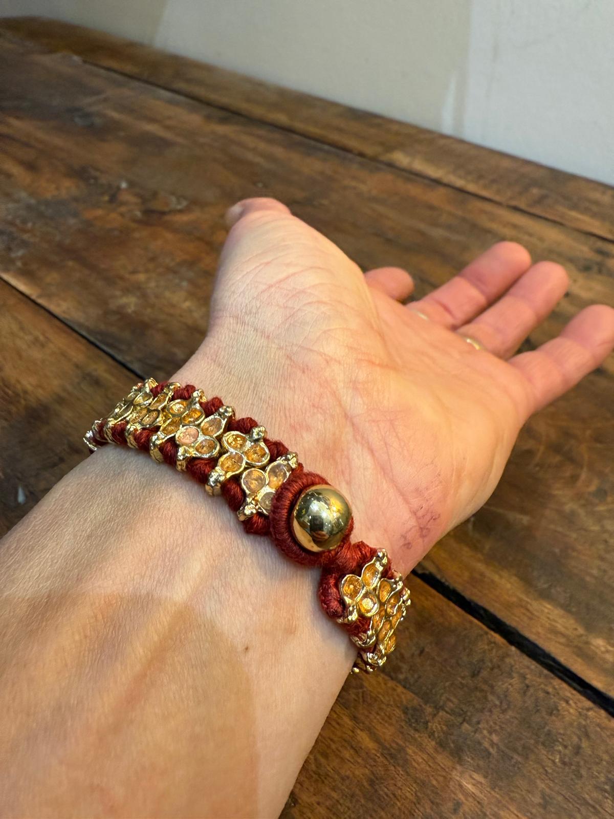 Bracelet Maahal red