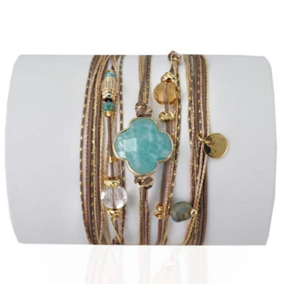 Bracelet chance Amazonite