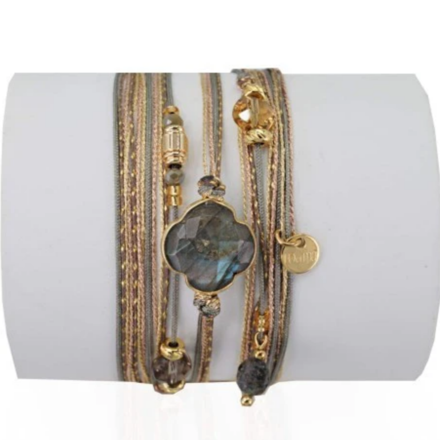 Bracelet chance Labradorite