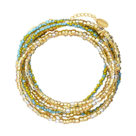Bracelet/sautoir Riviera Berlingot
