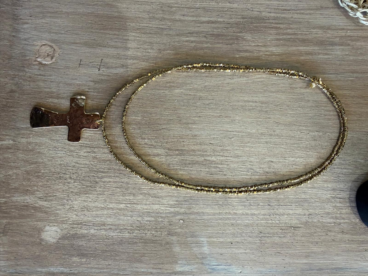 Sautoir Ceyla doré new chaine fine