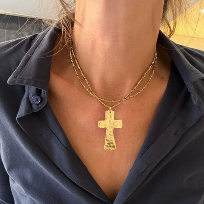 Sautoir Ceyla doré new chaine fine