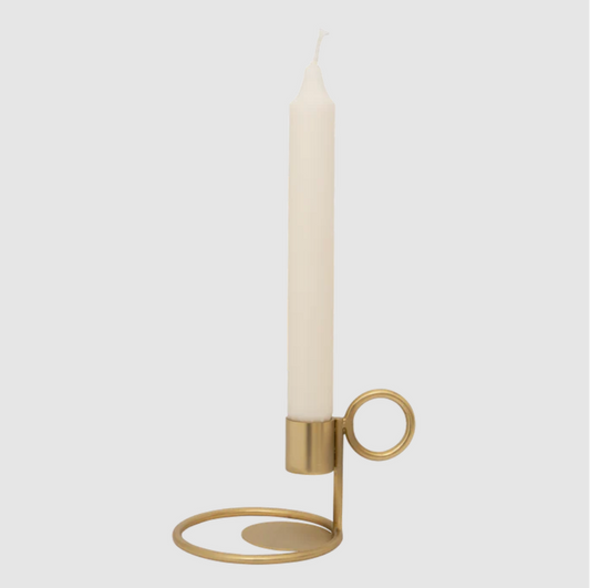 Double Ring Candle Holder