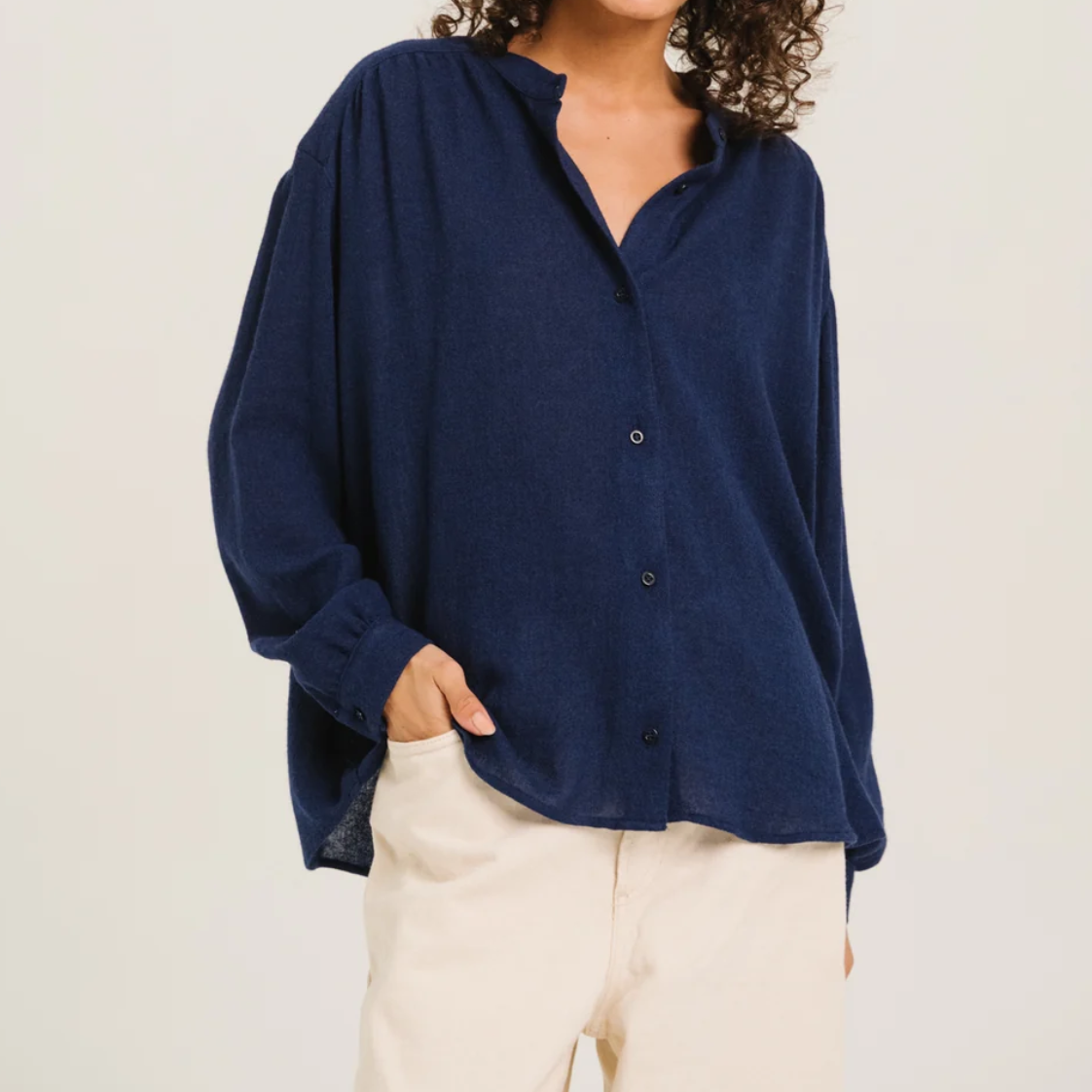 Blouse Ella encre - Sacrécoeur