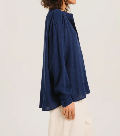 Blouse Ella encre - Sacrécoeur