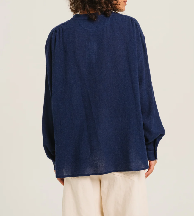 Blouse Ella encre - Sacrécoeur