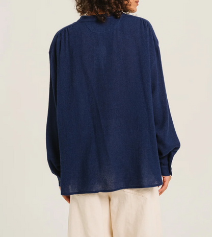 Blouse Ella encre - Sacrécoeur