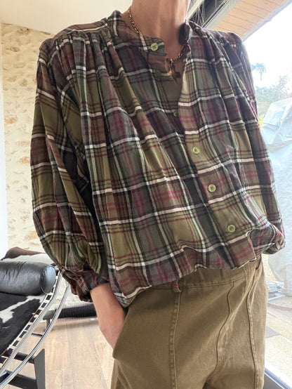 Chemise Lucky - 2 coloris