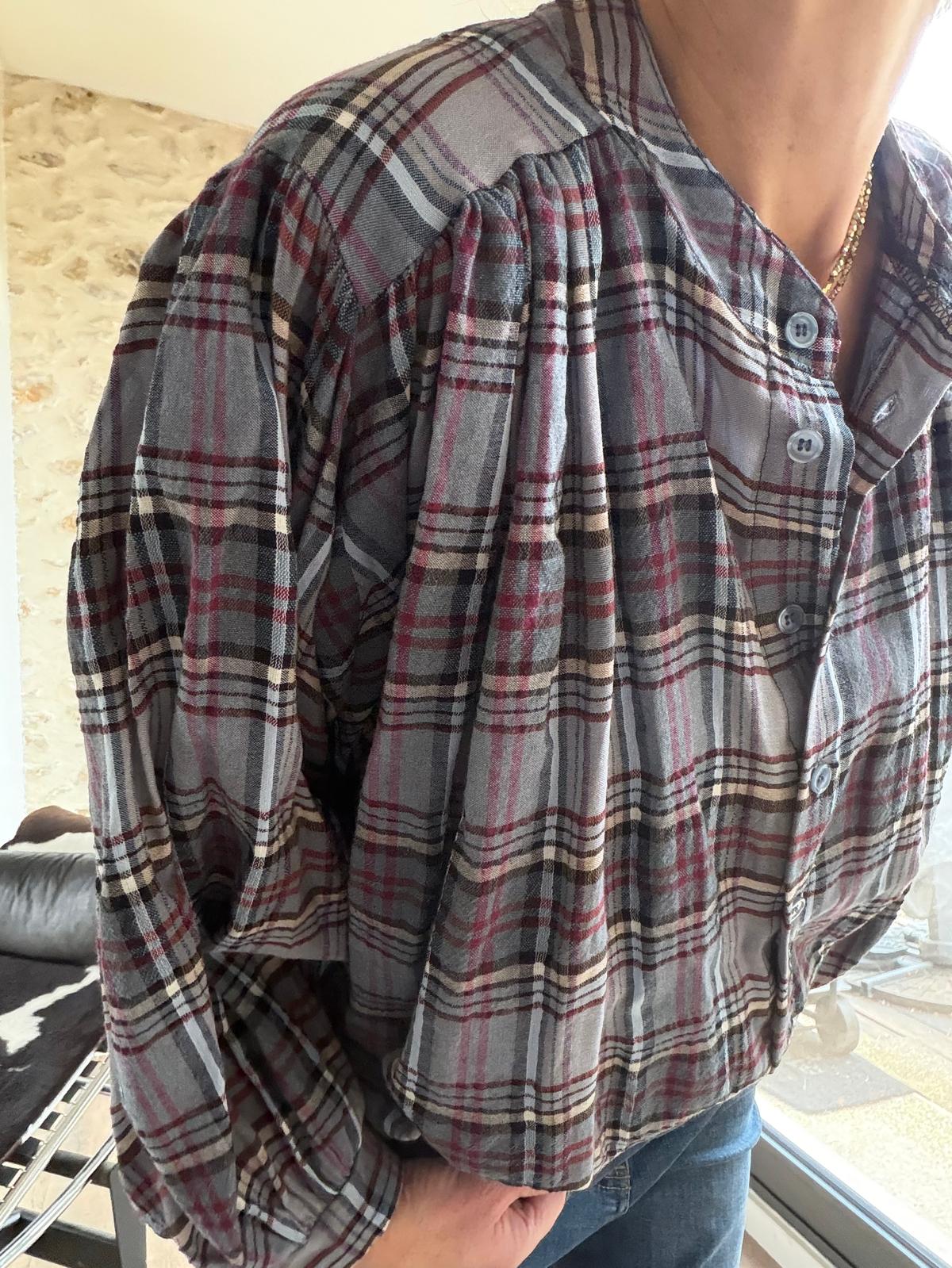 Chemise Lucky - 2 coloris