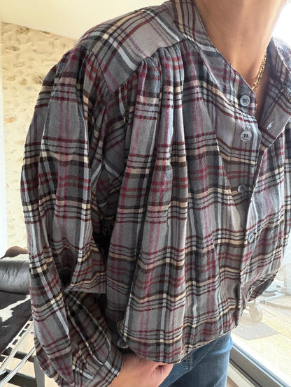 Chemise Lucky - 2 coloris