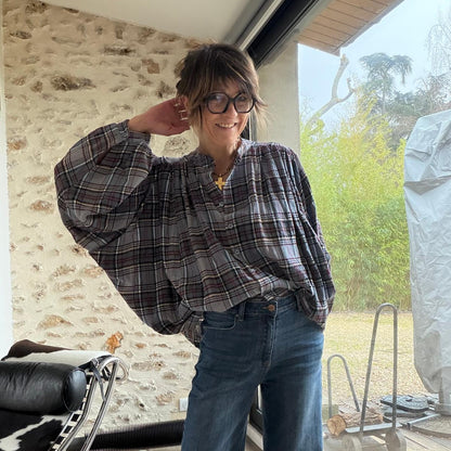 Chemise Lucky - 2 coloris