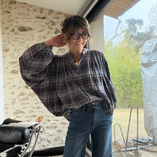 Chemise Lucky - 2 coloris