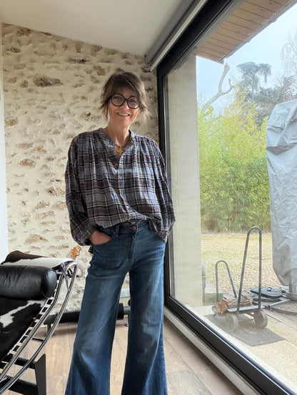 Chemise Lucky - 2 coloris