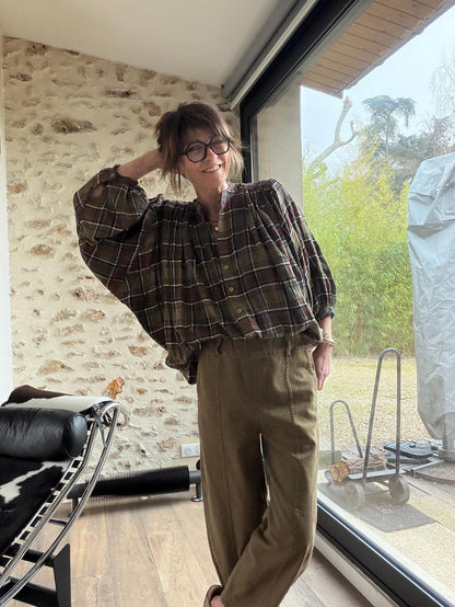 Chemise Lucky - 2 coloris