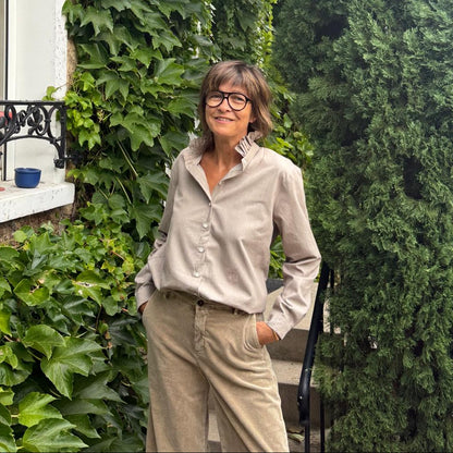Chemise Cléo latte - Hod Paris