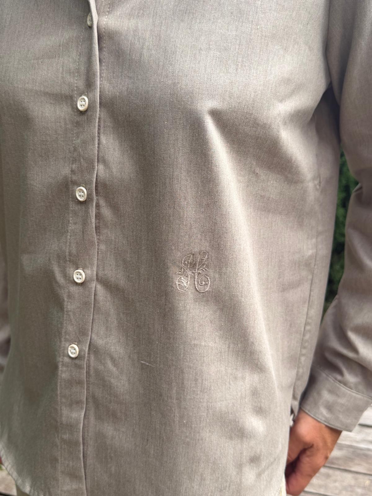 Chemise Cléo latte - Hod Paris