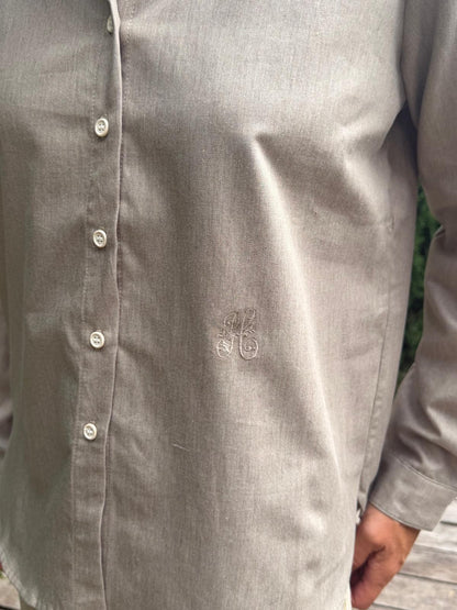 Chemise Cléo latte - Hod Paris