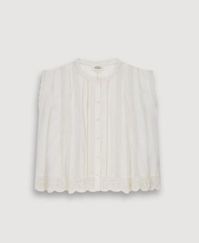 Chemise Cybil écru