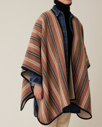 Reversible WOODSTOCK cape - Tinsels