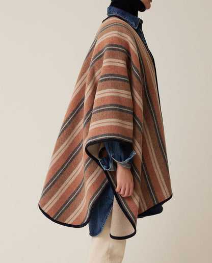 Reversible WOODSTOCK cape - Tinsels