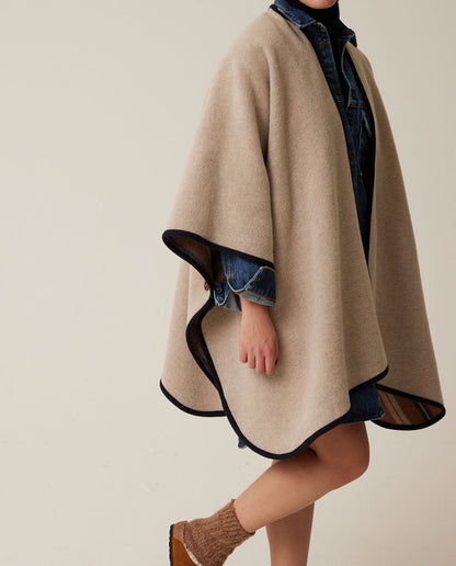 Reversible WOODSTOCK cape - Tinsels