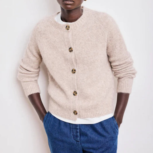 Cardigan Melyssa beige