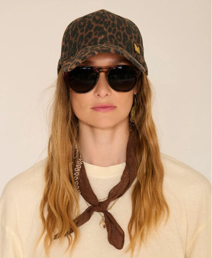 Casquette Equateur - choco