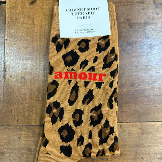 Chaussettes Amour léo - Cabinet Mode Thérapie