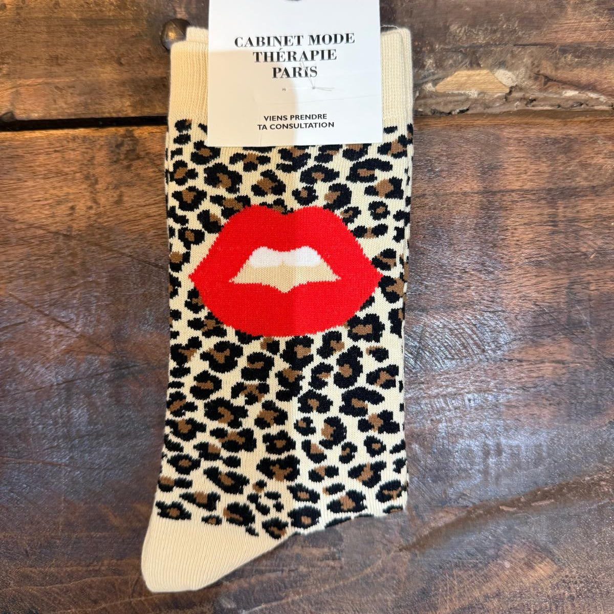 Chaussettes Bouche léo