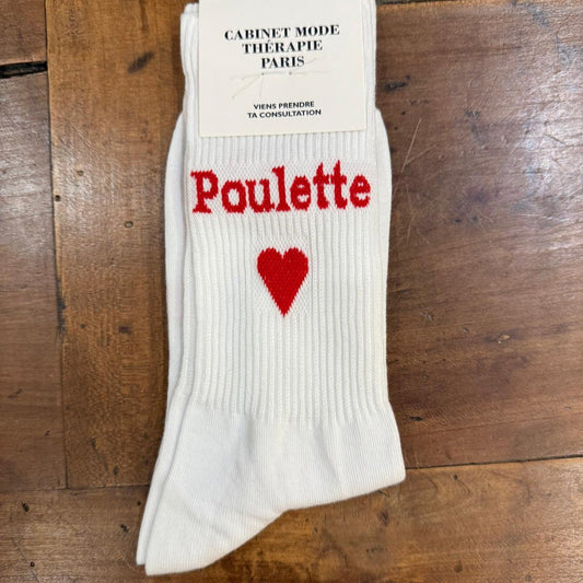 Chaussettes Poulette - Cabinet Mode Thérapie