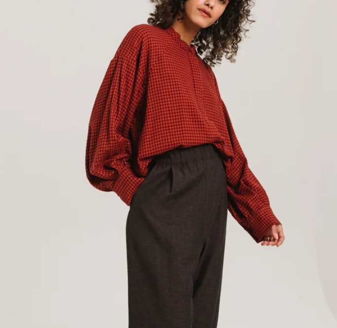 Chemise Alix berry