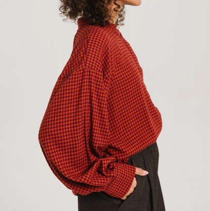 Chemise Alix berry