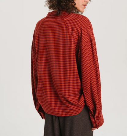 Chemise Alix berry